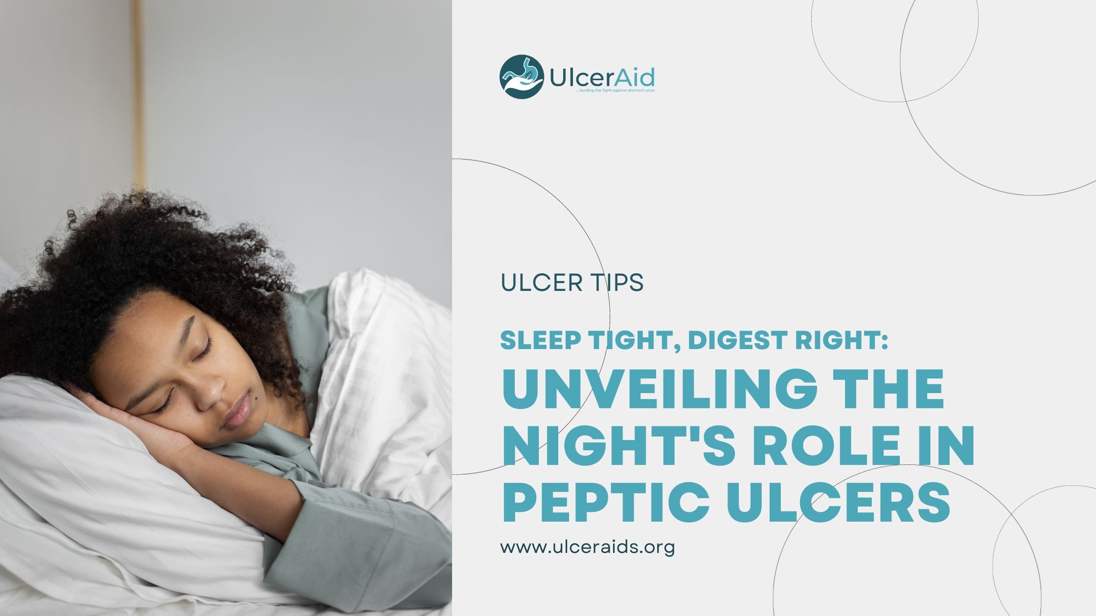 Sleep Tight, Digest Right: Unveiling the Night's Role in Peptic Ulcers