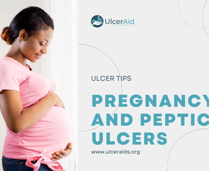 pregnancy and peptic ulcers