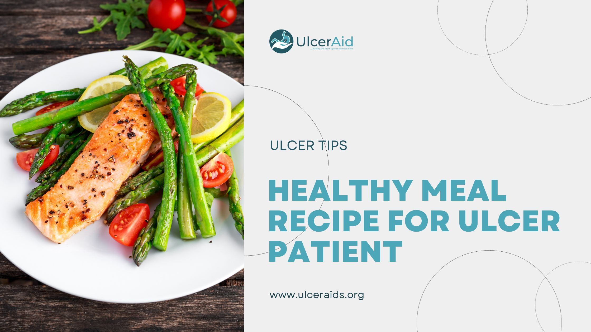 healthy meal recipe for ulcer patient