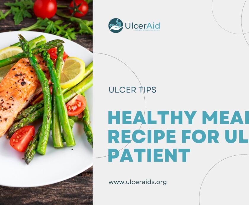 healthy meal recipe for ulcer patient